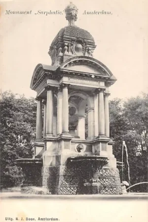 Amsterdam Monument Sarphatie HC29918 Oferta limitowana