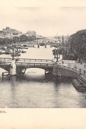 Amsterdam Binnen Amstel Panorama HC29810 Popularny