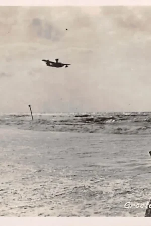 Scheveningen Groeten uit Vliegtuig boven zee 's-Gravenhage HC29581 Kup teraz