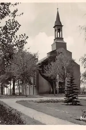 Borssele Ned. Hervormde Kerk 1954 Borsele Zuid-Beveland HC29544 Darmowa dostawa