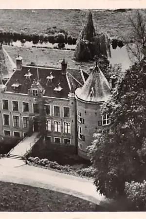 Darmowa dostawa Maarsbergen Kasteel Maarsbergen 1954 Luchtfoto HC29531