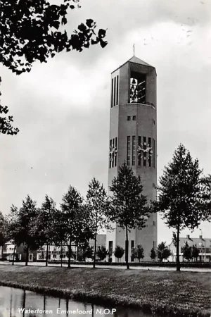 Emmeloord Watertoren 1960 HC29512 Tani