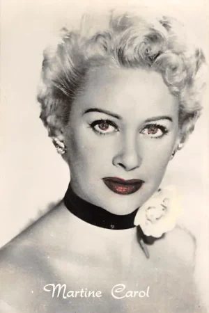 Film Filmster Martine Carol Kores Carboplan HC29262 Promocja
