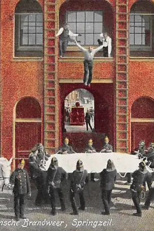 Amsterdam Brandweer Springnet HC29255 Tani