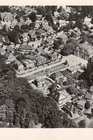 Apeldoorn KLM Luchtfoto 16032 1947 HC29327 Darmowa dostawa
