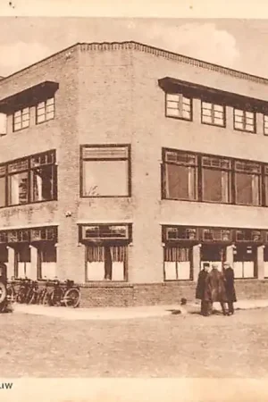 Bodegraven Beursgebouw Auto 1934 HC28988 Tylko dziś
