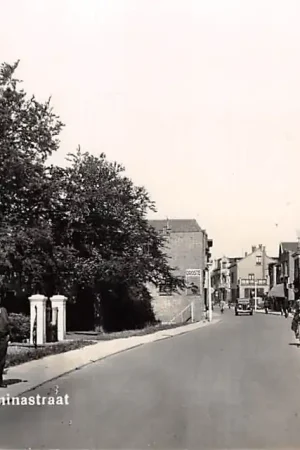 Bezpieczna płatność Bodegraven Wilhelminastraat 1940 Newo fotokaart HC28985