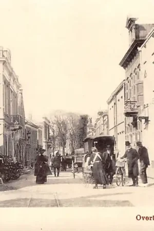 Bodegraven Overtocht 1900 met volk HC28978 Ekspresowa dostawa