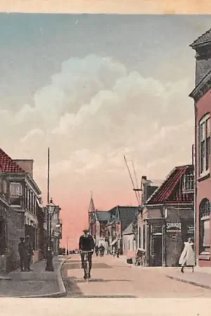 Autentyczny Katwijk aan Zee Voorstraat HC29146