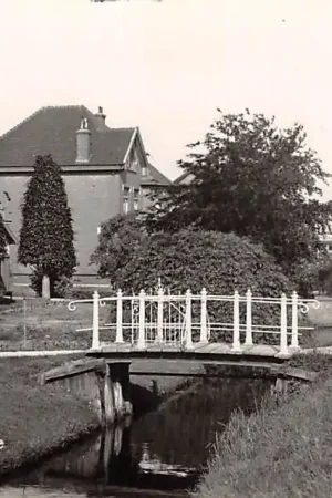 Zwrot pieniędzy Bodegraven Zuidzijde 1943 Newo fotokaart HC29014