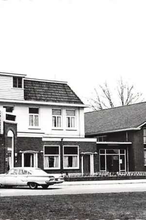 Ekspresowa dostawa Winterswijk Stationsstraat 27 Reclame Hotel Restaurant Victoria en Fides en Concordia Auto VW 1967 HC28867