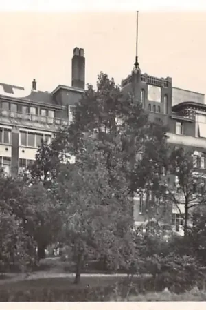 Rotterdam Westersingel 115 Diaconessenhuis Achtergevel Ziekenhuis 1951 HC28852 Oferta limitowana