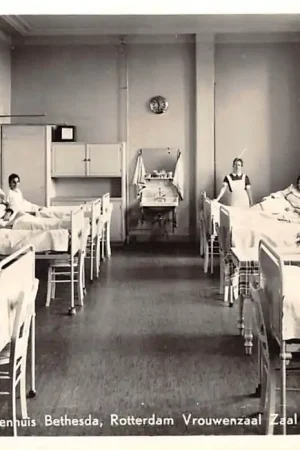 Rotterdam Ziekenhuis Bethesda Vrouwenzaal Zaal 5 1956 HC28849 Bezpieczna płatność