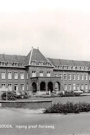 Bezpieczna płatność Gouda St. Jozef Ziekenhuis Ingang Graaf Florisweg 1977 HC28837