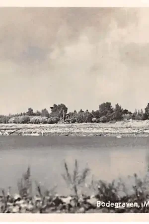 Bodegraven Molen aan de Weiplas 1946 HC28925 Kup teraz