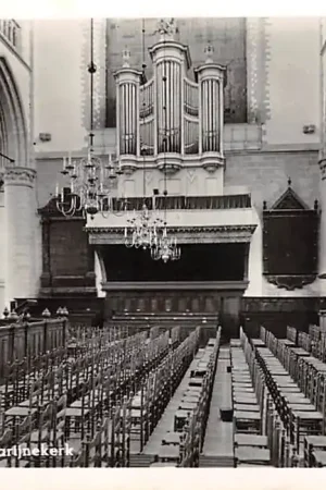 Autentyczny Brielle Orgel St. Catharijnekerk HC28892