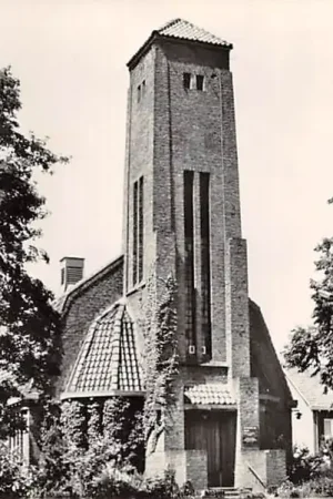 De Bilt Soestdijkerstraatweg Gereformeerde Kerk 1964 HC28890 Tani