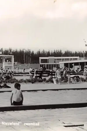 Wysoka jakość Dieren Sportcentrum Het Nieuwland Zwembad 1967 Rheden HC28889