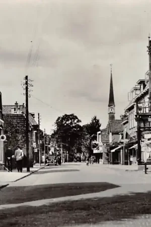 Doorn Kampweg Sigarenwinkel Gereformeerde Kerk 1961 HC28884 Tylko dziś