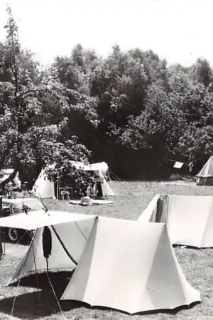 Eindhoven - Acht Camping Eindhoven 1965 HC28883 Autentyczny