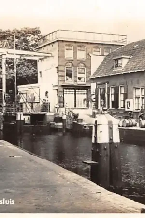 Bodegraven Brug en Sluis 1947 HC28807 Premium