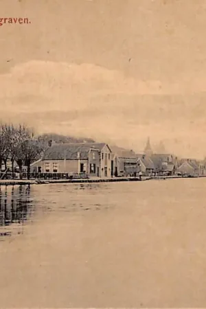 Wyprzedaż Bodegraven De Rijn Kerk en Molen HC28785