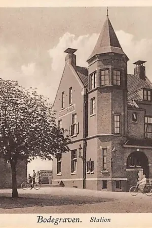 Bodegraven Station Spoorwegen HC28767 Zwrot pieniędzy