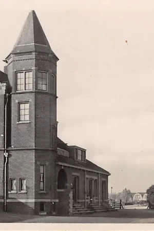 Bodegraven Station 1949 Spoorwegen HC28766 Szybka dostawa