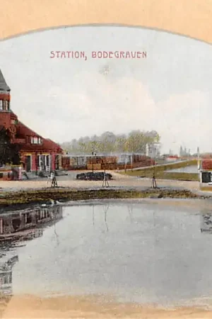 Ekspresowa dostawa Bodegraven Station Spoorwegen HC28762