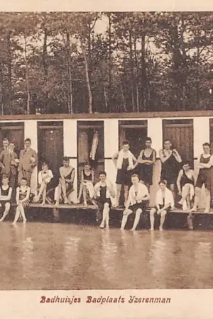 Vught Omstr: 's Bosch Badhuisjes Badplaats IJzerenman Zwembad 's-Hertogenbosch 1920 HC28726 Najlepsza cena