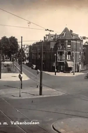 's-Gravenhage Copernicusplein en Valkenboslaan 1958 Tram lijn 15 HC28507 Oferta