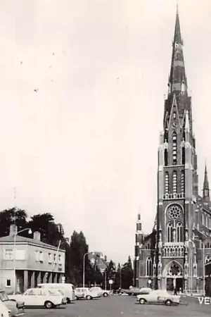 Veghel Markt Auto VW 1971 HC28443 Szybka dostawa