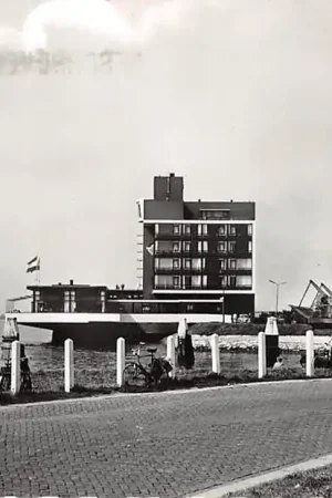 Vlaardingen Delta Hotel 1960 HC28442 Nowość