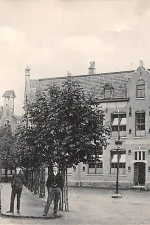 Zevenbergen Openbare School 1911 Tulp Moerdijk HC28427 Premium