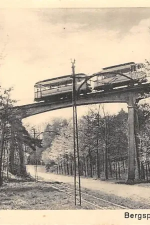 Beek Bij Nijmegen Tram Bergspoor Mooi Nederland HC28392 Darmowa dostawa