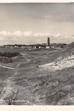 Tylko dziś Terschelling Gezicht op WesTerschelling Vuurtoren HC28365