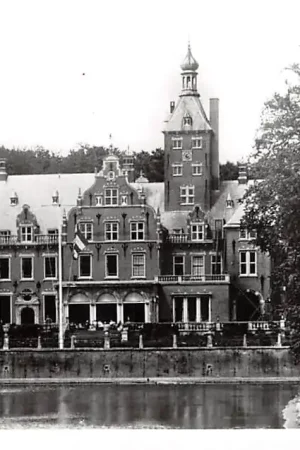 Santpoort Vacantieoord Duin en Kruidberg 1964 Kasteel Bloemendaal Haarlem HC28339 Autentyczny