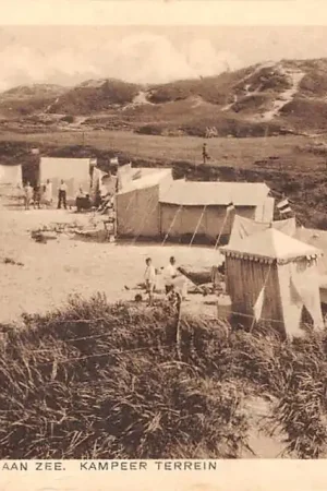 Ekspresowa dostawa Katwijk aan Zee Kampeer terrein 1931 Camping HC28292