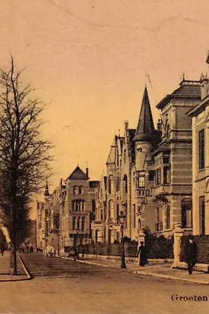 Amsterdam Groeten uit 1902 Tulp Tinto Novum HC28078 Popularny