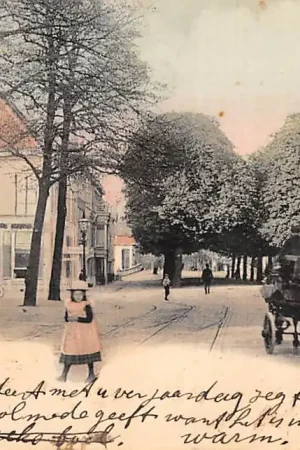 's-Gravenhage Den Haag Korte Voorhout 1902 Vivat No. 2089 HC28048 Popularny