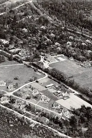 Zamów teraz Hattem Vakantieverblijf De Leemkule 1962 Veluwe KLM Luchtfoto no. 32638 HC27997