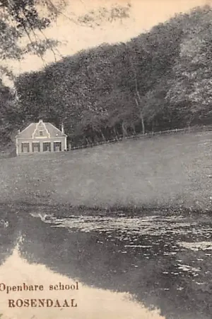 Rozendaal Rosendaal Openbare school 1917 Velp HC27993 Popularny