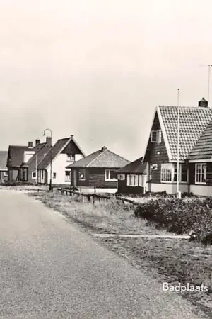 Callantsoog Zeeweg 1958 HC12031 Autentyczny