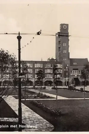 Amsterdam West Mercatorplein met Hoofdweg HC11333 Popularny
