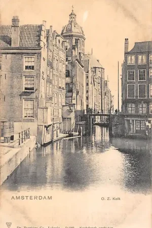 Amsterdam O.Z. Kolk HC10030 Oryginalny