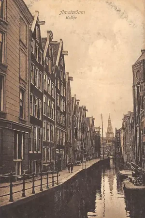 Amsterdam Kolkje 1908 HC10029 Darmowa dostawa
