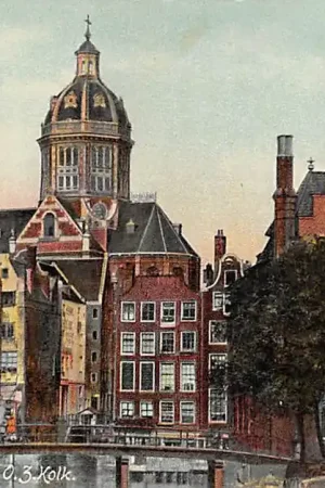 Wyprzedaż Amsterdam O.Z. Kolk 1908 HC9942
