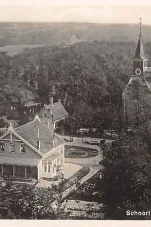 Schoorl in Vogelvlucht 1930 HC8782 Kup teraz