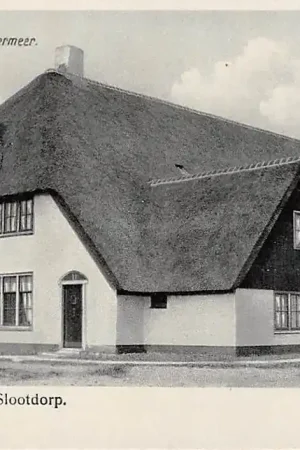 Slootdorp Koningin Emma Hoeve Tentoonstellingsgebouw Wieringermeer HC8781 Oryginalny