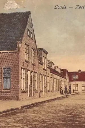 Gouda Kort Haarlem Pretoriaplein 1933 HC6896 Rabat